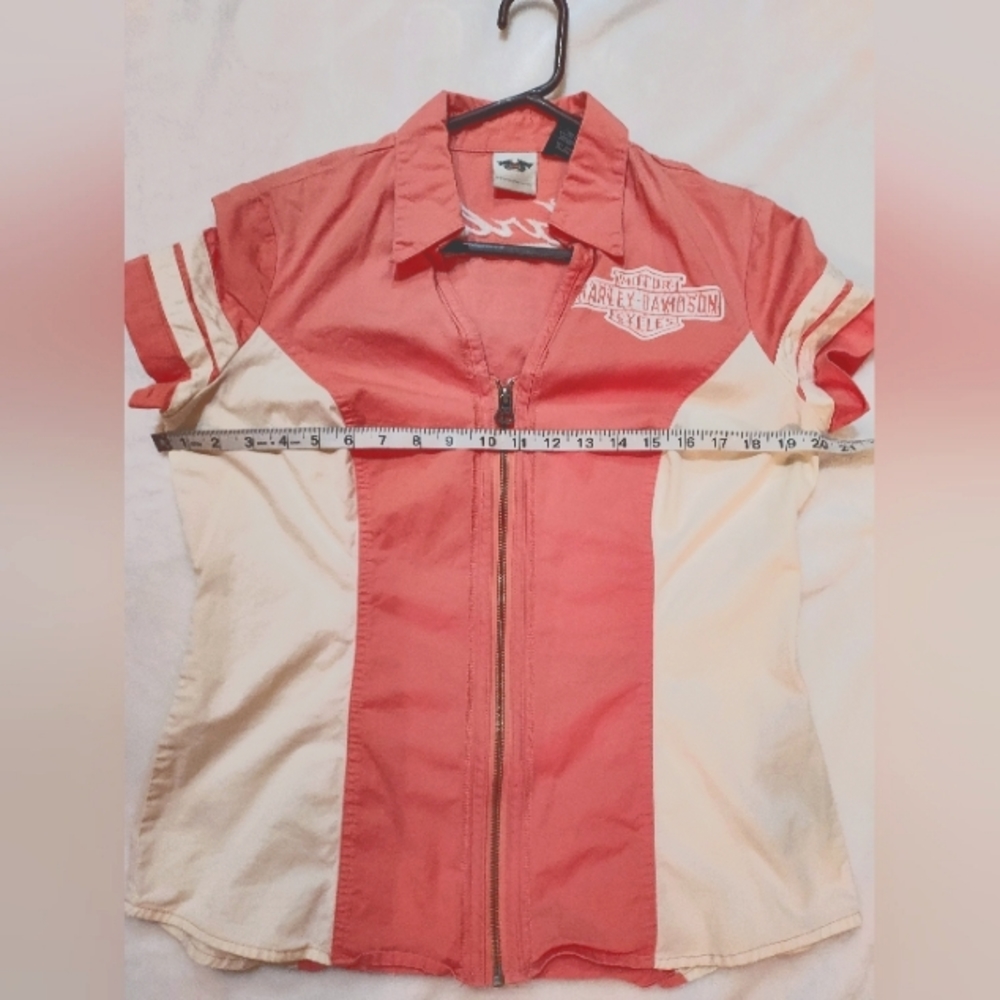 Womens Harley shirt sz M